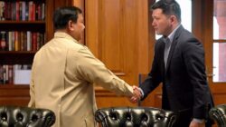 Pertemuan Prabowo dengan Dubes AS untuk ASEAN: Membangun Kemitraan Strategis