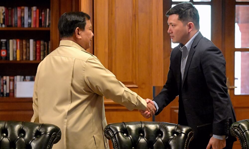 Pertemuan Prabowo dengan Dubes AS untuk ASEAN: Membangun Kemitraan Strategis