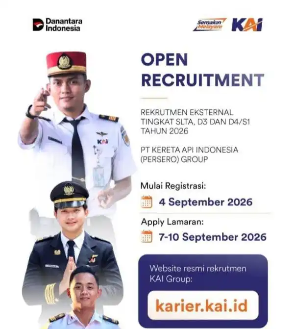 Peringatan Lowongan Kerja Palsu KAI