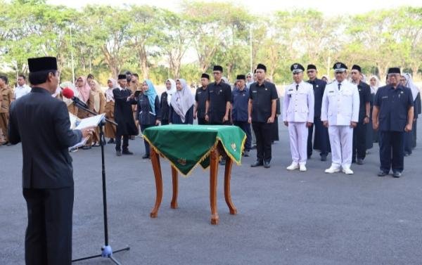 Pelantikan Pejabat Baru di Pemkot Cirebon