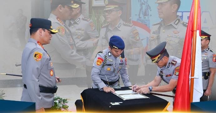 Perputaran Jabatan Cepat Kapolresta Bandar Lampung