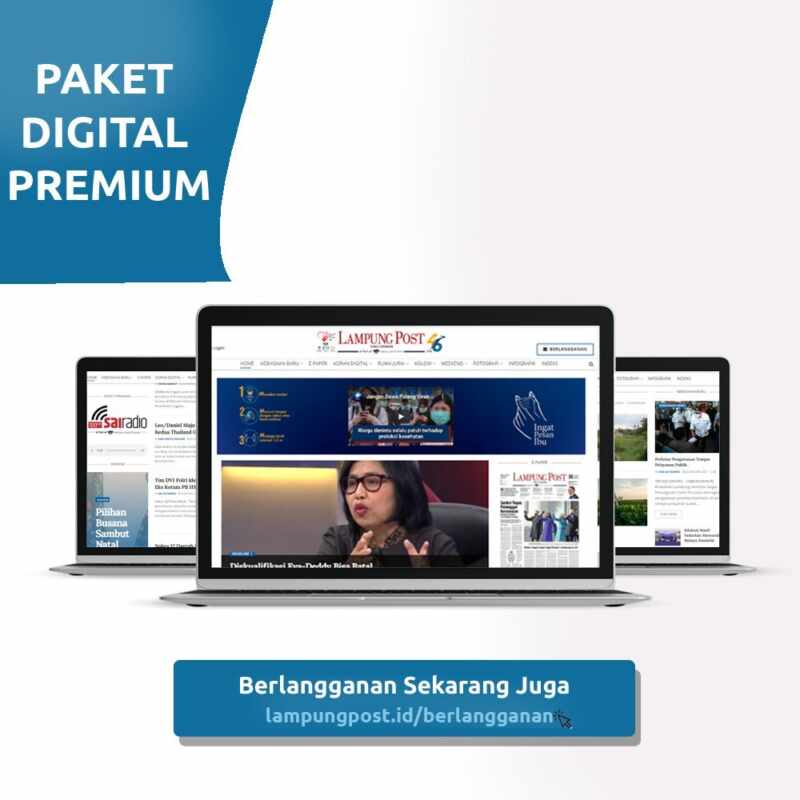 Menjelajahi Lampung Post Digital Premium