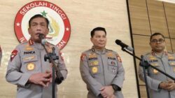 Pertemuan Tiga Jenderal Polri dan Agenda Pencegahan Karhutla
