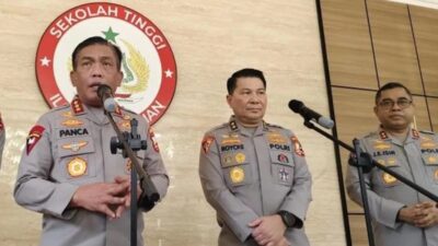 Pertemuan Tiga Jenderal Polri dan Agenda Pencegahan Karhutla
