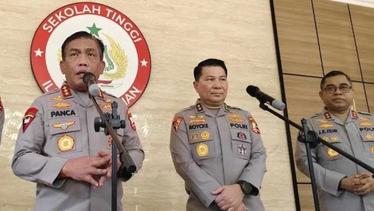 Pertemuan Tiga Jenderal Polri dan Agenda Pencegahan Karhutla
