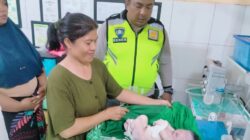 Penemuan Bayi Perempuan di Sungai Mataram
