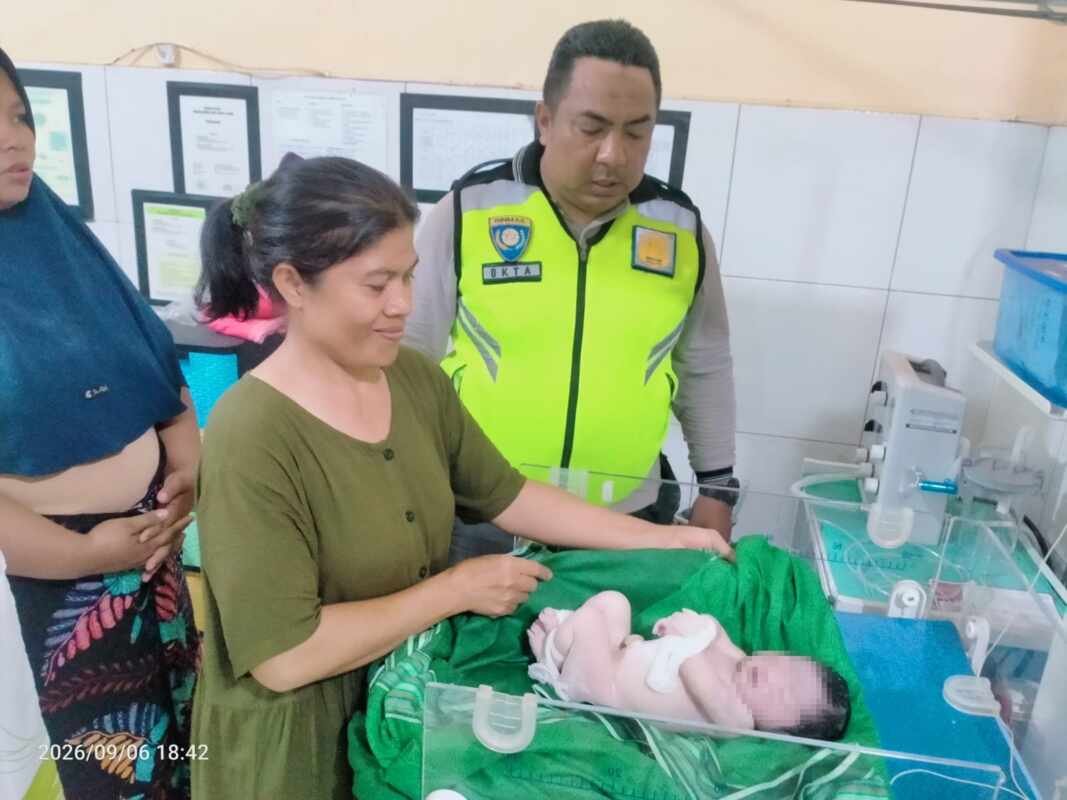 Penemuan Bayi Perempuan di Sungai Mataram