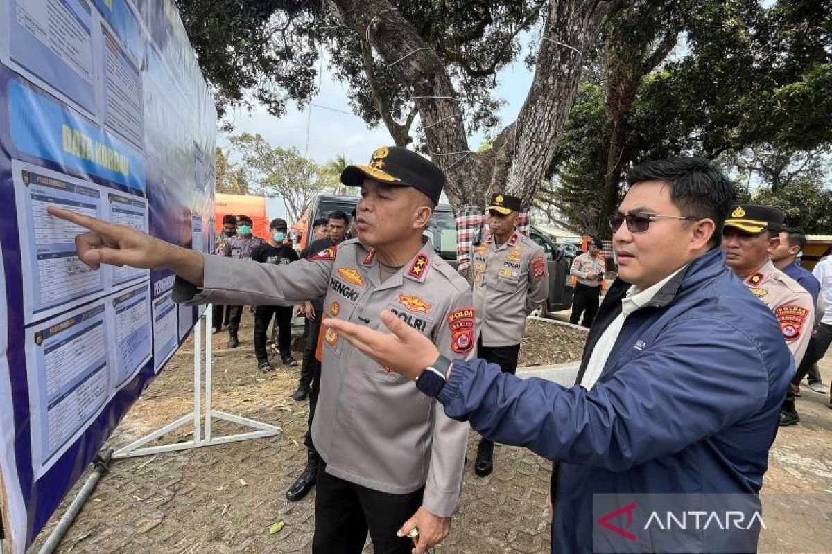 Proses Pencarian Jurnalis yang Hilang di Selat Sunda