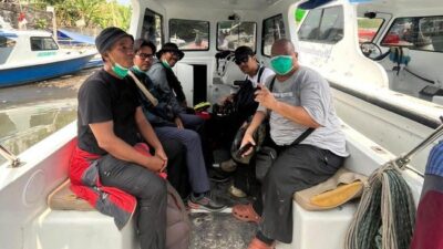Kelima Jurnalis yang Hilang Kontak di Erupsi Krakatau