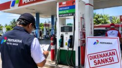 Sanksi Pertamina Terhadap 139 SPBU di Bali, NTB, dan NTT