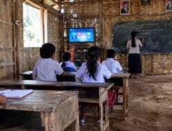 Kondisi Memprihatinkan SDN Mboeng di Manggarai Timur