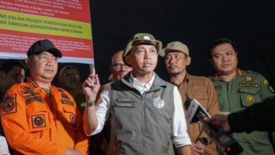 Pemerintah Menyegel Lahan Bekas Karhutla di Kalimantan Barat