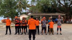 Operasi Pencarian Jurnalis Hilang di Selat Sunda