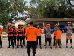 Operasi Pencarian Jurnalis Hilang di Selat Sunda