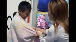 Fenomena Viral: Ibu dan Anak Handuk Putih di TikTok