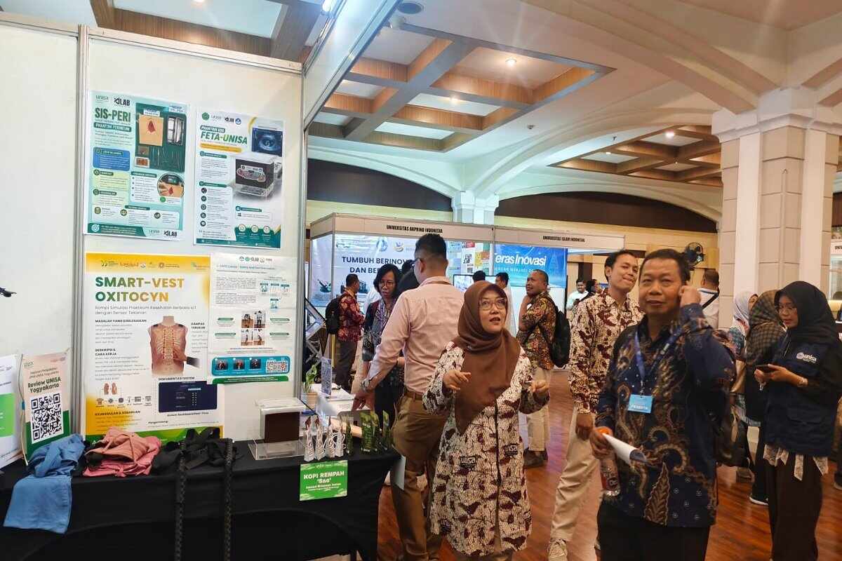 Inovasi Kesehatan oleh Unisa Yogyakarta di Ssty 2026