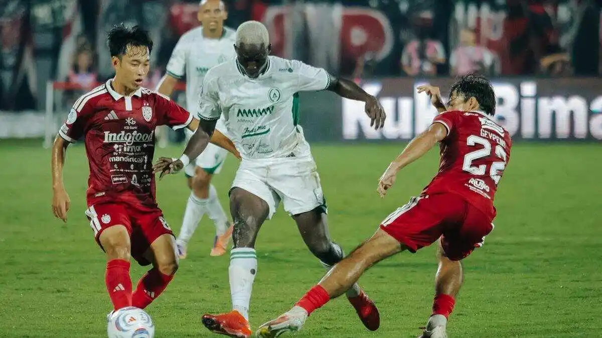 Debut Mengesankan Moussa Bagayoko Bersama PSS Sleman
