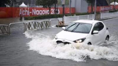 Hujan Ekstrem Evakuasi Ratusan Atlet Asian Games 2026 di Nagoya