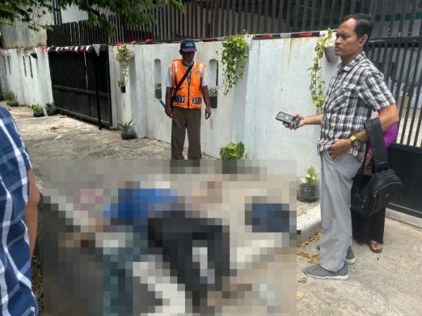 Pria 45 Tahun Ditemukan Tak Bernyawa di Cirebon