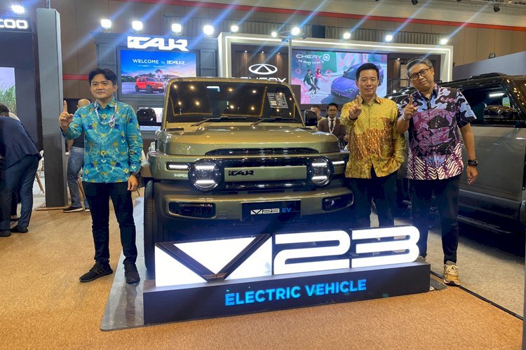 Inovasi Icar di Pasar Kendaraan Energi Baru Jabar