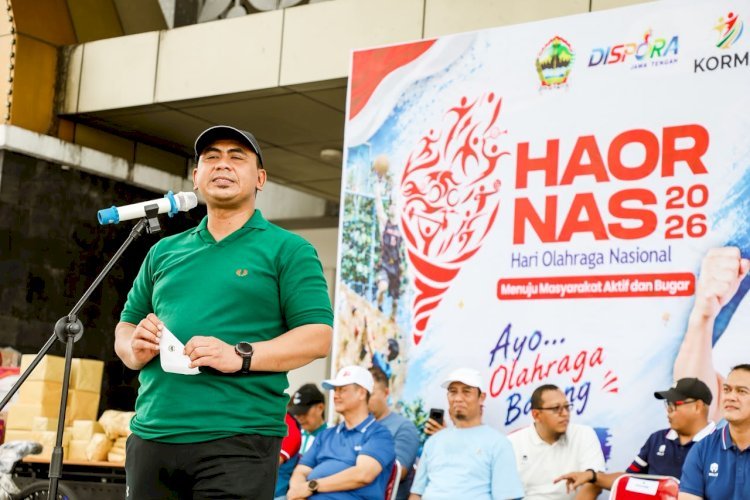 Transformasi Olahraga Menjadi Mesin Ekonomi di Jawa Tengah