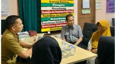 Pemantauan Pos Bantuan Hukum di Palembang