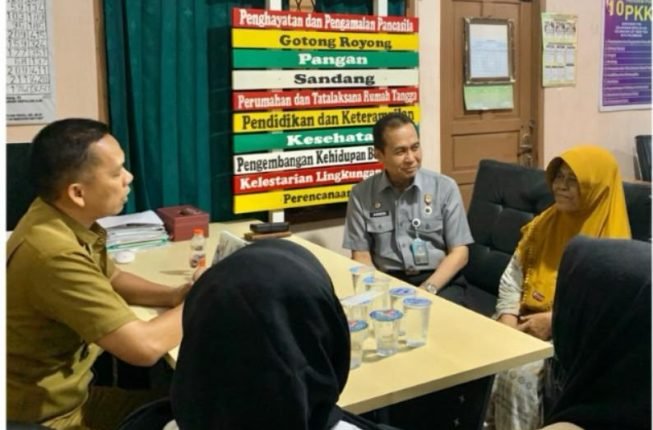 Pemantauan Pos Bantuan Hukum di Palembang