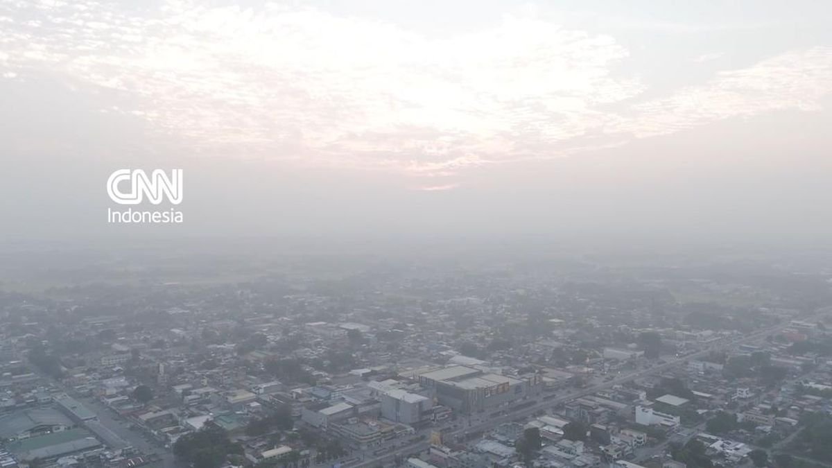 Kepungan Kabut Asap di Filipina dan Kasus Dewi Sukarno