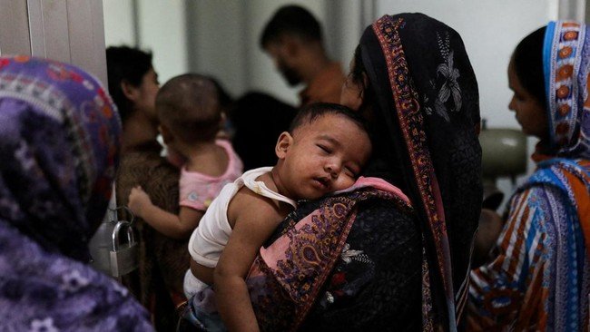 Tragedi Wabah Campak Terburuk di Bangladesh
