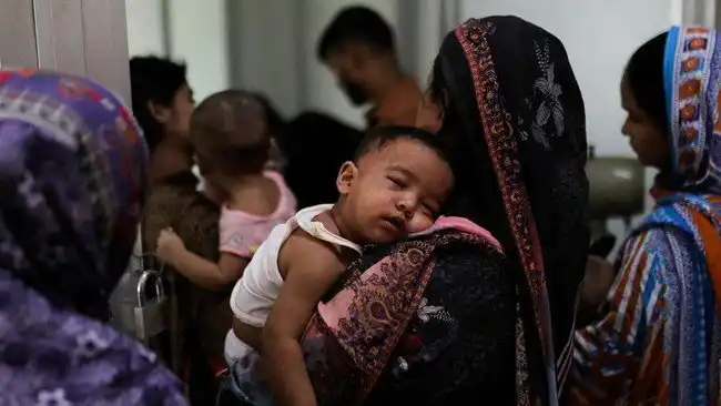 Tragedi Wabah Campak Terburuk di Bangladesh