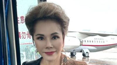 Tanggapan Dewi Sukarno atas Tuntutan Denda Kasus Penganiayaan
