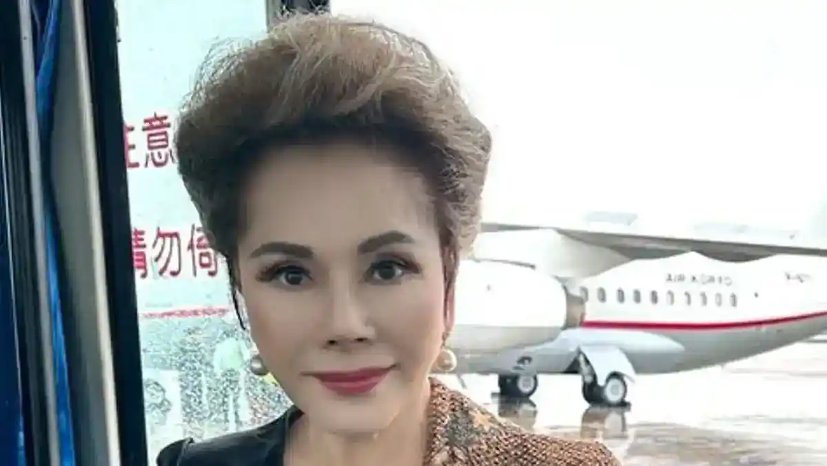 Tanggapan Dewi Sukarno atas Tuntutan Denda Kasus Penganiayaan