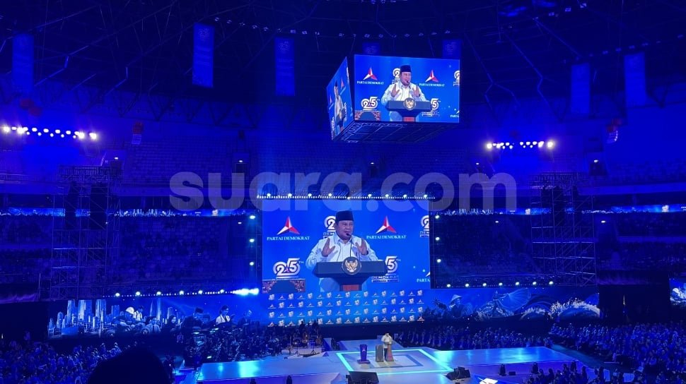 Klarifikasi Pidato AHY dan Tanggapan Prabowo