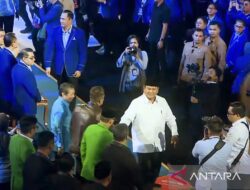 Momen Penting Prabowo dan Gibran di HUT ke-25 Demokrat