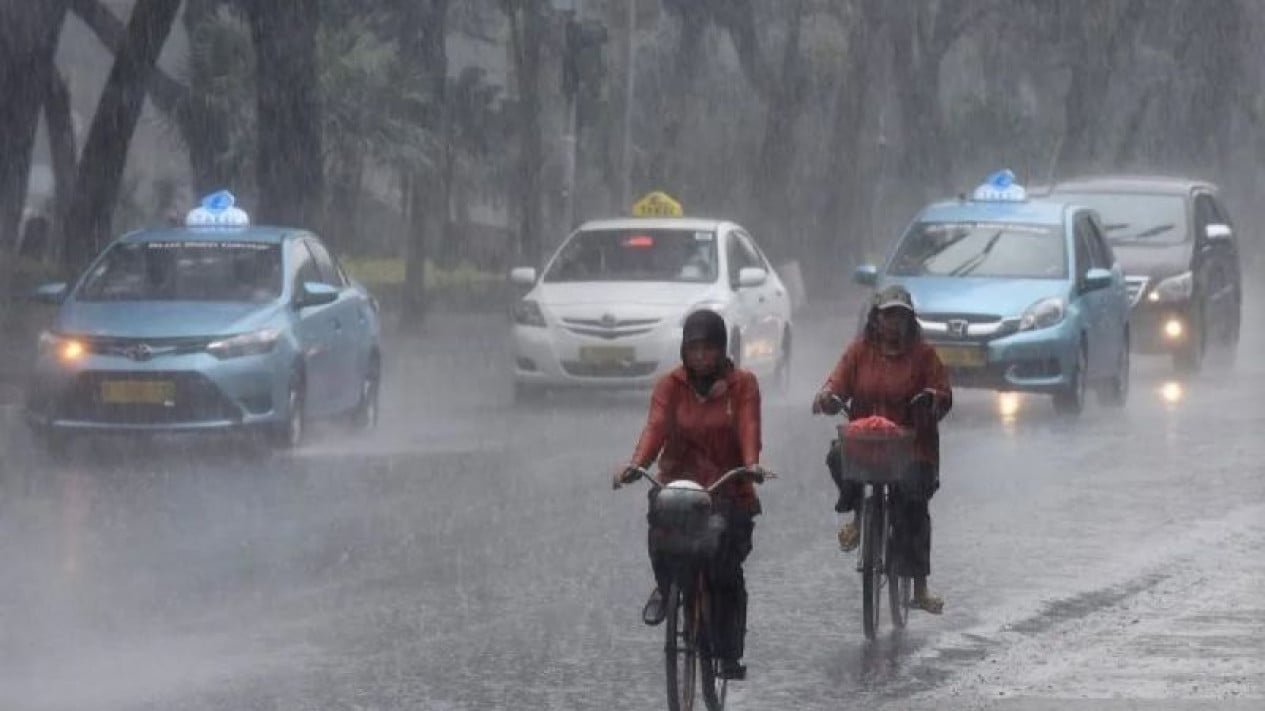 Prakiraan Hujan di Sejumlah Kota Indonesia Hari Ini