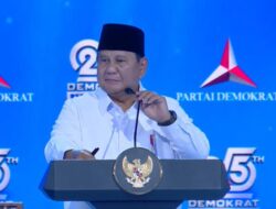 Penghargaan Prabowo Terhadap SBY di HUT ke-25 Partai Demokrat