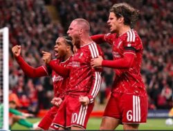 Drama Comeback Liverpool dan Dominasi Arsenal di Liga Champions