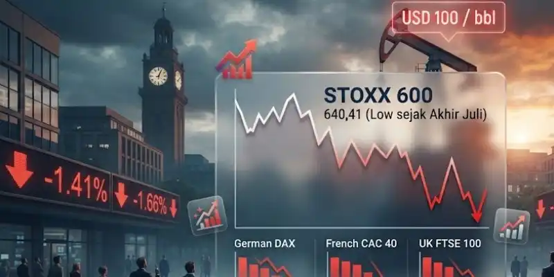 Analisis Terpuruknya Bursa Eropa