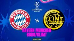 Pertandingan Menarik Bayern Munchen vs Bodo/Glimt di Liga Champions