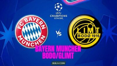 Pertandingan Menarik Bayern Munchen vs Bodo/Glimt di Liga Champions