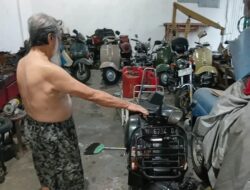 Menghargai Sejarah Melalui Koleksi Vespa: Joseph Joko Moeljono