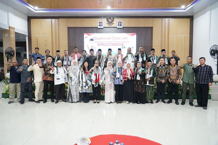 Dukungan Indonesia terhadap Kemerdekaan Palestina