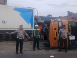 Kecelakaan Beruntun di Sibolangit Mengakibatkan Kerusakan Signifikan