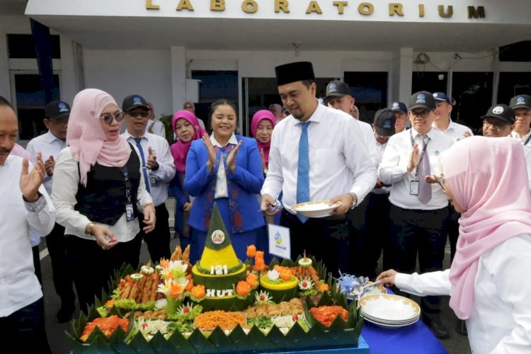 Perayaan HUT ke-121 Perumda Tirtanadi di Sumatera Utara