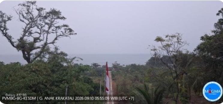 Peringatan Aktivitas Gunung Anak Krakatau