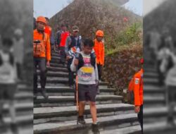 Pendaki Tersesat di Hutan Gunung Agung Ditemukan Selamat