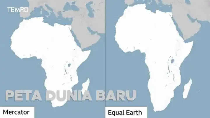 Revolusi Peta Dunia: Adopsi Peta Equal Earth oleh PBB