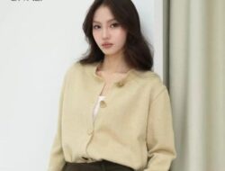 Cardigan Sivali yang Memukau untuk Gaya Simpel