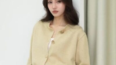 Cardigan Sivali yang Memukau untuk Gaya Simpel