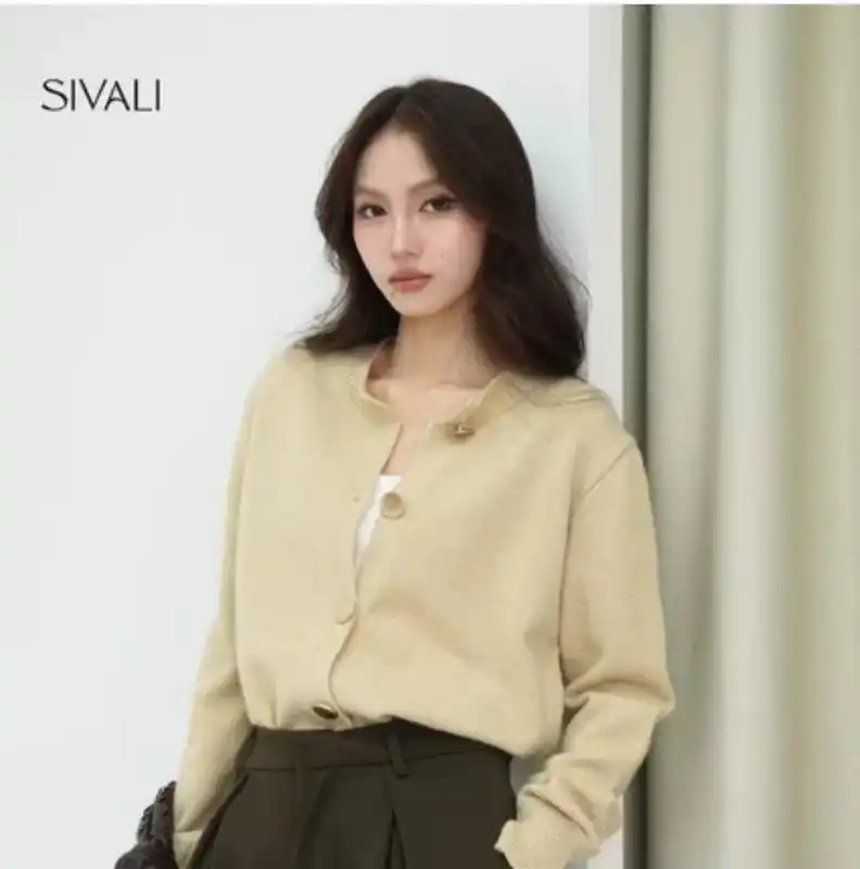 Cardigan Sivali yang Memukau untuk Gaya Simpel